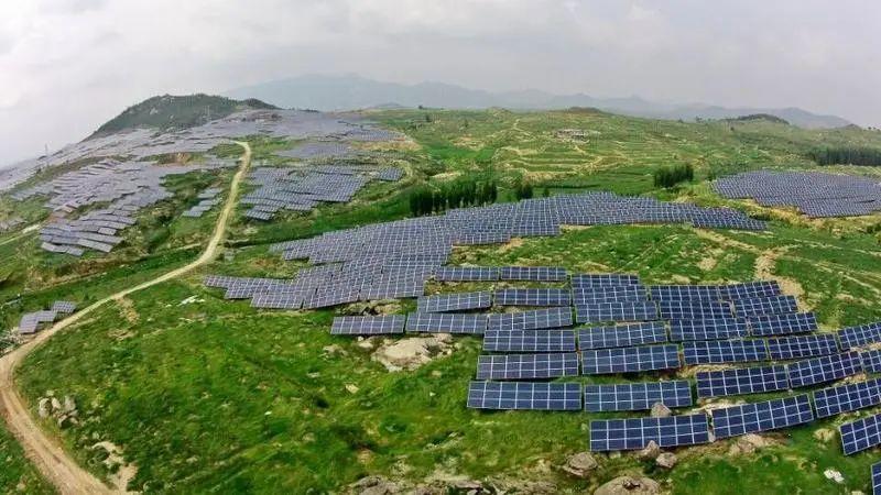 中國十三省最大光伏電站在這里！欽州康熙嶺的光伏電站能排上號了嗎？